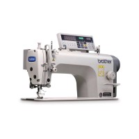 Brother S7220C-405 needle feed heavy-weight industrial sewing machine
